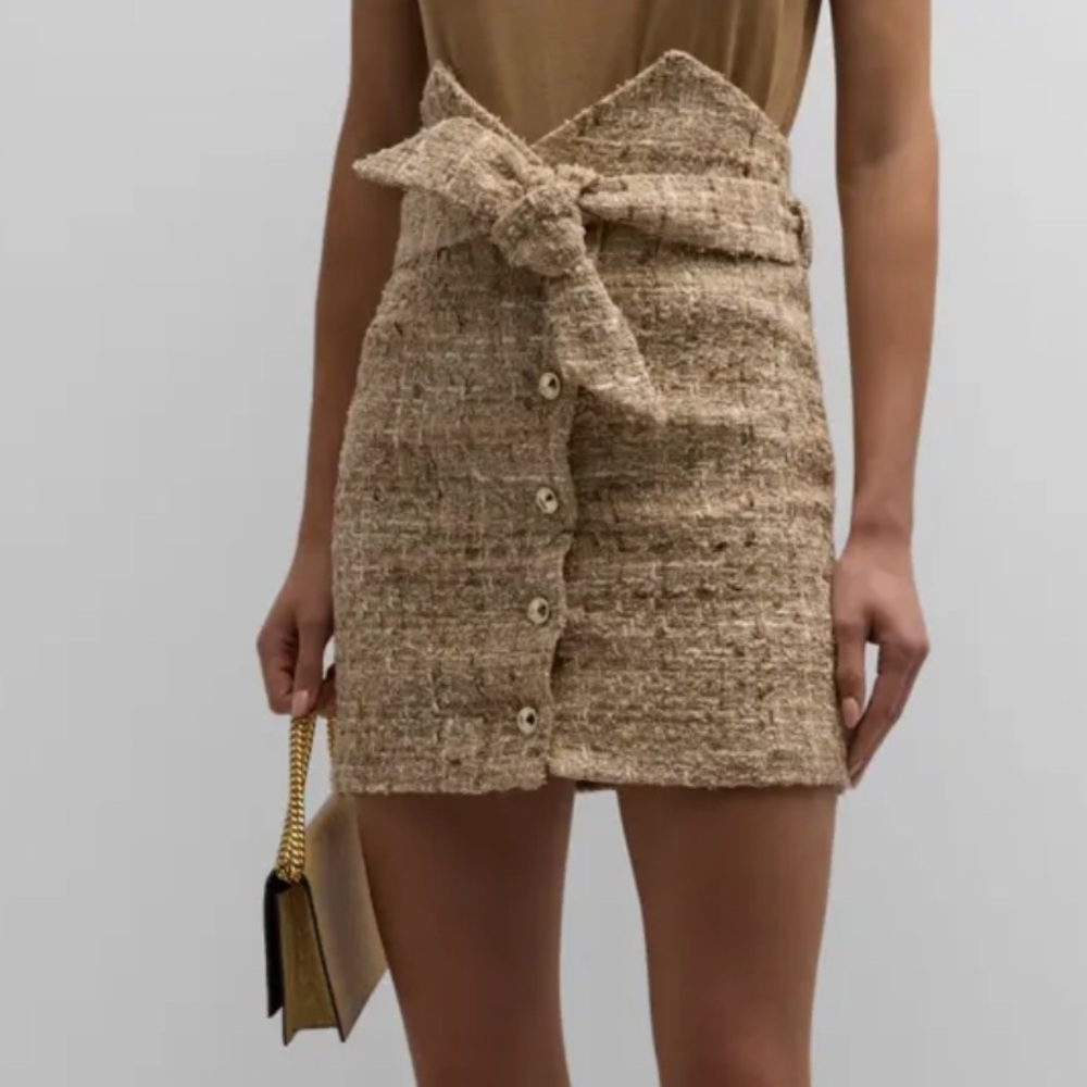 IRO Tomia mini skirt
